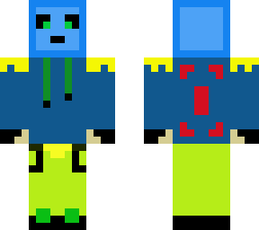 slime blue gamer