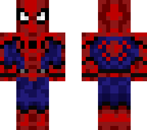 spider-man homecoming suit by spidermau07