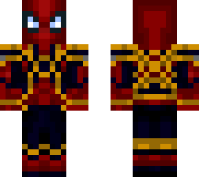 spider-man iron spider infinity war (2018)