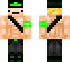 strong soldier boy