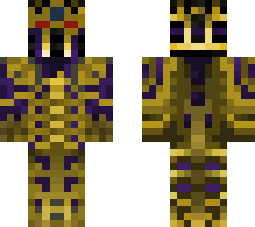 the gold fighter