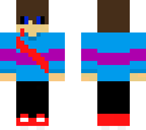 underswap frisk(good)(dieing)
