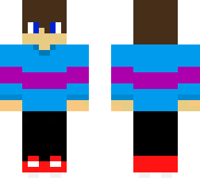 underswap frisk(good)(eyr colot change)