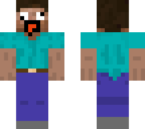 weird steve my little brother made me do this xd