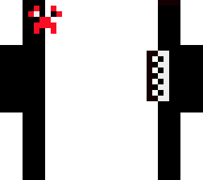 white and black creeper