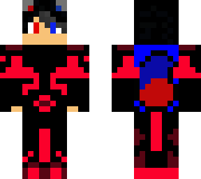 wolf boy with armor