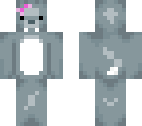 bear with bow