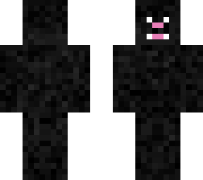 black animal