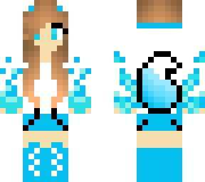 blue fox