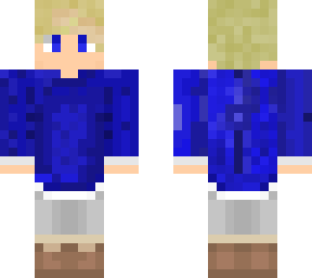 blue human skin