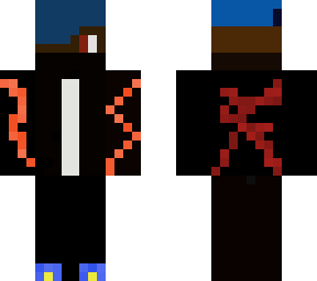 blue men