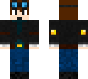boy in minecraft
