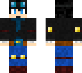 boy in minecraft