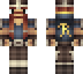 dwarf with r