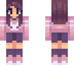 edit purple bunny girl (i didn't make this)