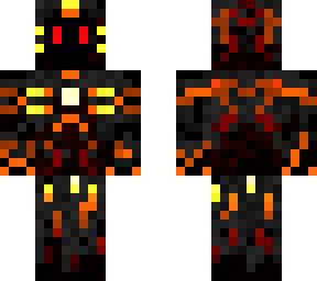 edited magma skin