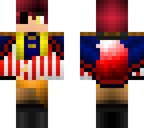 foxy the pirate (human)