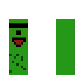 funny looking creeper