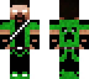 green herobrine