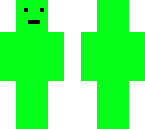 green screen man