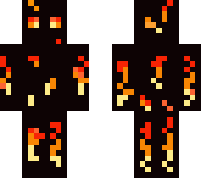 hombre de lava