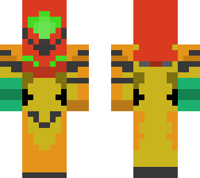 metroid power suit
