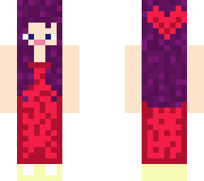 mollyn93 valentines skin updated