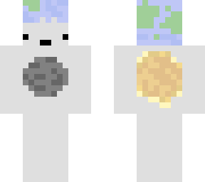 moon, sun & earth
