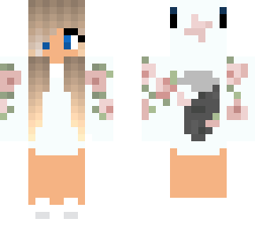 not mine, cute girl skin lilianwolfe