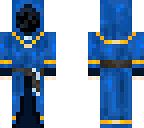 oblivion arch mag' robes (blacked out)