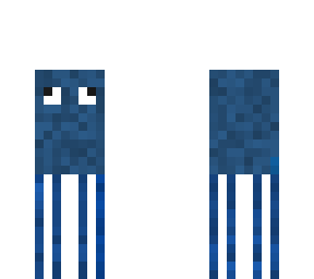 real fake squid