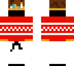 red and white pvp my skin only