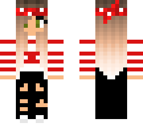 red bandanna cutie (fixed)