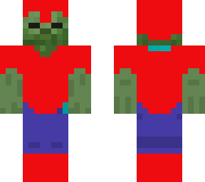 redstone powered zombie