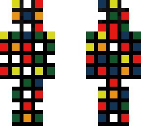 scrambled rubix cube, solvable