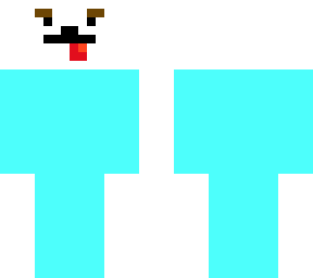 turquoise doggo