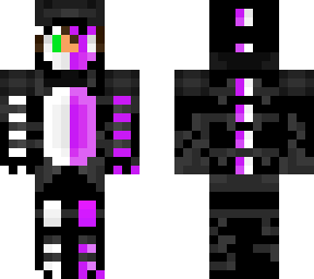 warrior dino purple and white