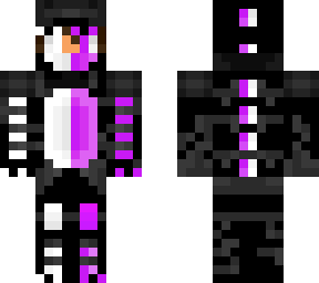 warrior dino purple and white