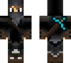 warrior with diamond sword