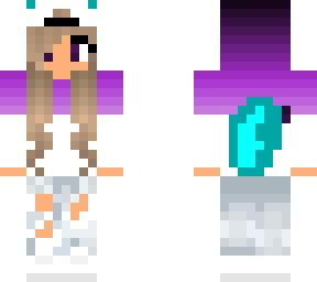 wolf hipster girl