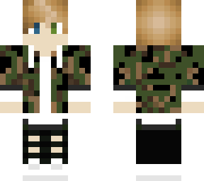 zero in camo!