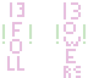 13 followers!!