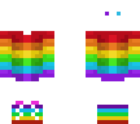 a rainbow base for kimmi