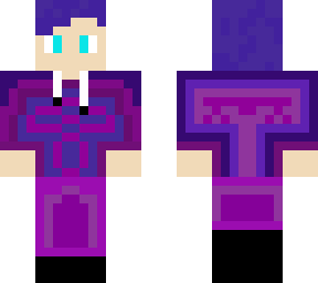 blue demon boy