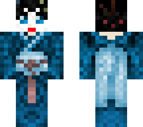 blue geisha