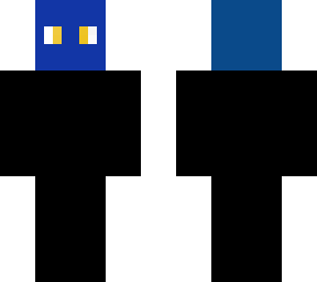 blue men