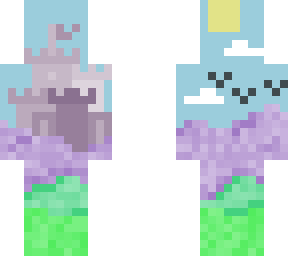 castle pixel art