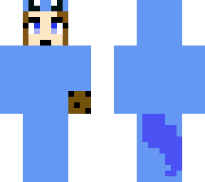 cookie monster onesie girl