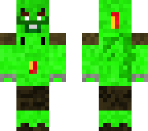 cool alien skin