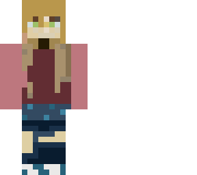 cute basic white girl skin